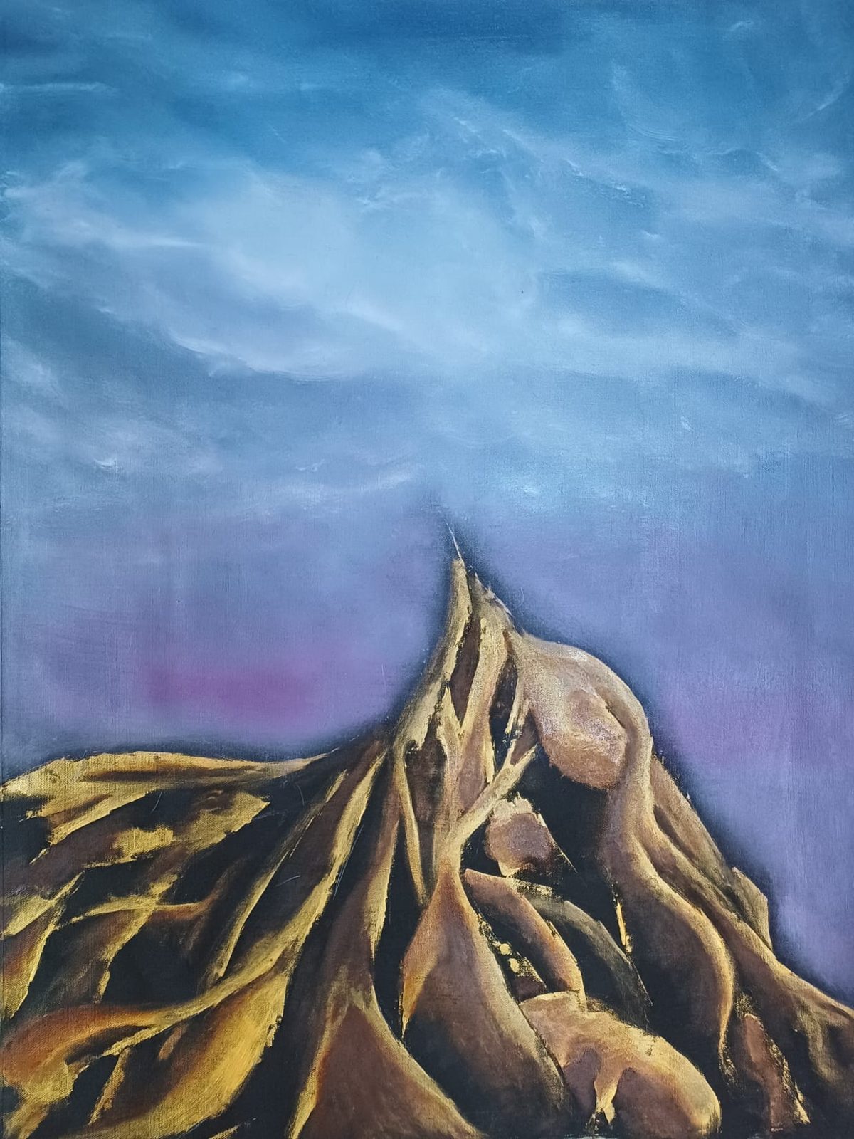 The Base Elements painting